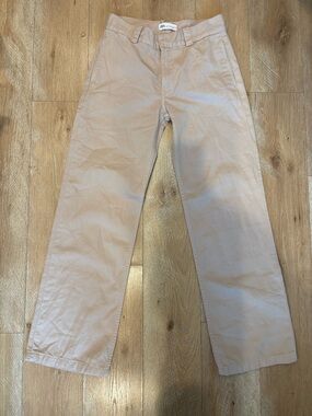 Zara Men's Light Beige Chinos